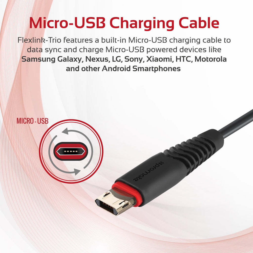FlexLink-Trio Black