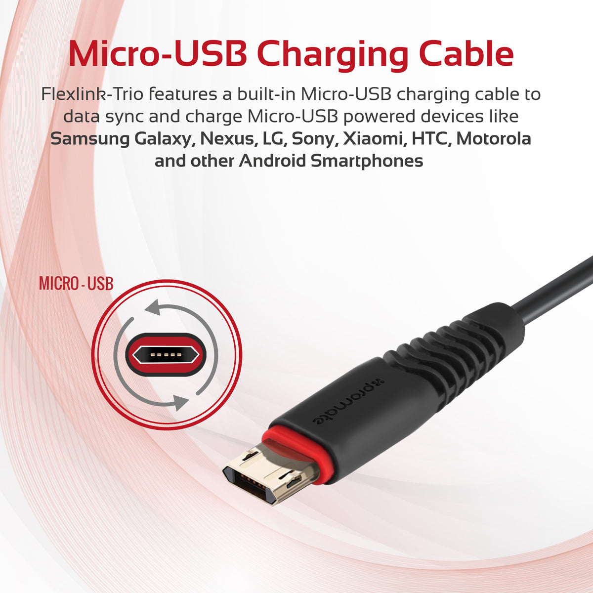 FlexLink-Trio Black