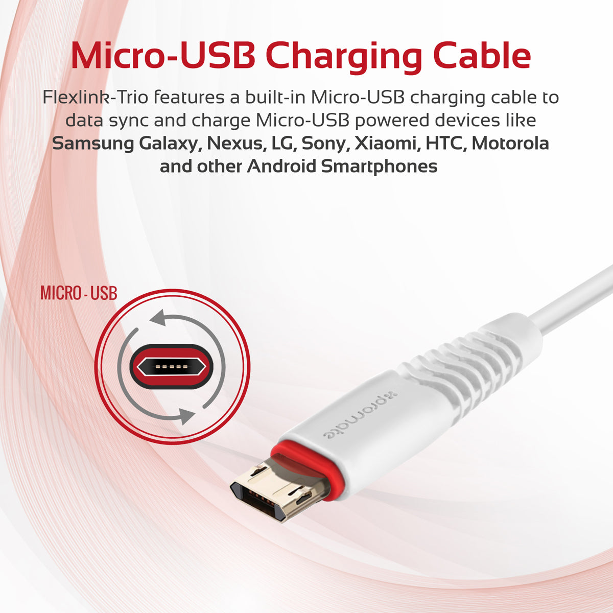 FlexLink-Trio White