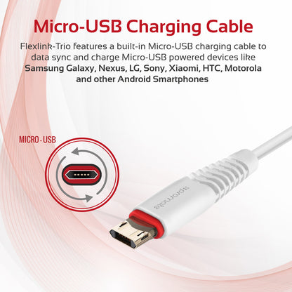 FlexLink-Trio White