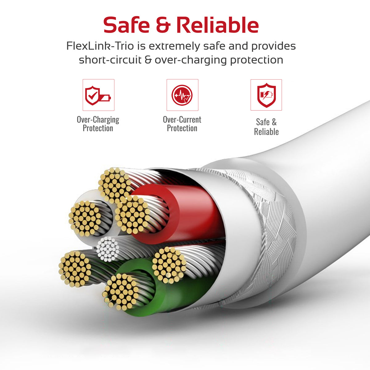FlexLink-Trio White