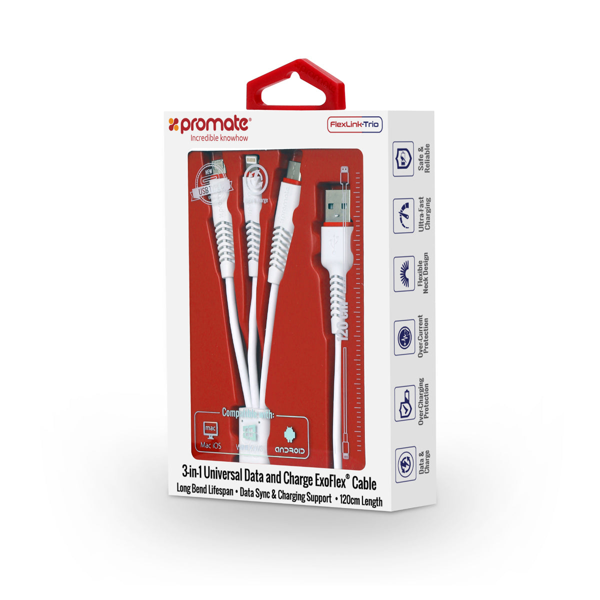 FlexLink-Trio White