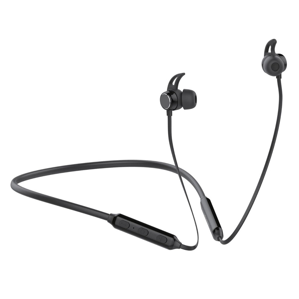 Sporty Secure-Fit Stereo Wireless Earphones