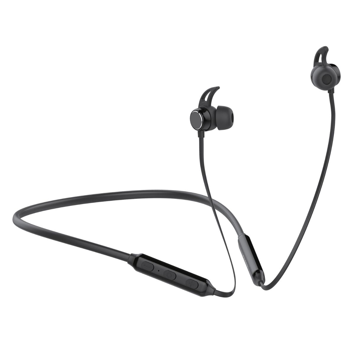 Sporty Secure-Fit Stereo Wireless Earphones