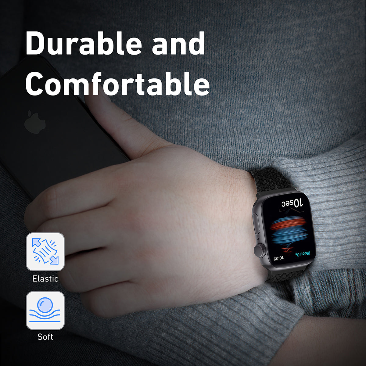 Fusion-44S 42/44mm S Charcoal