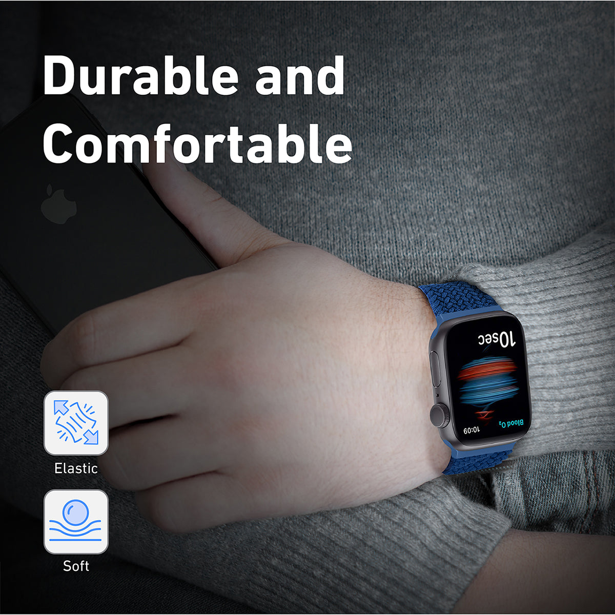 Fusion-44M 42/44mm M Blue