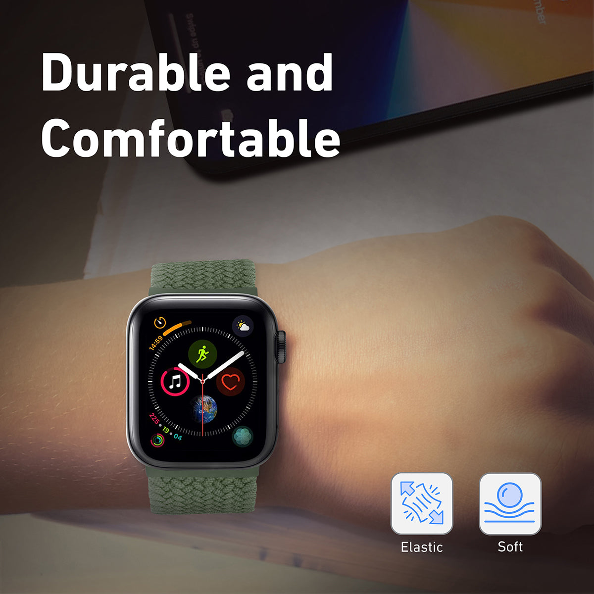 Fusion-44M 42/44mm M Green