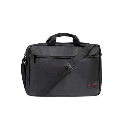 Promate Technologies -  Premium Lightweight Messenger Bag for Laptops up to 15.6” with Front Storage Zipper
