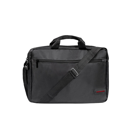 Promate Technologies -  Premium Lightweight Messenger Bag for Laptops up to 15.6” with Front Storage Zipper