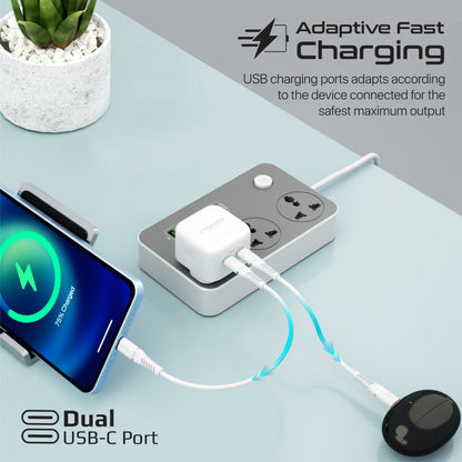 45W Power Delivery GaNFast™ Charging Adapter