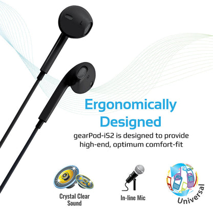 Promate Technologies - Lightweight High-Performance Stereo Earbuds