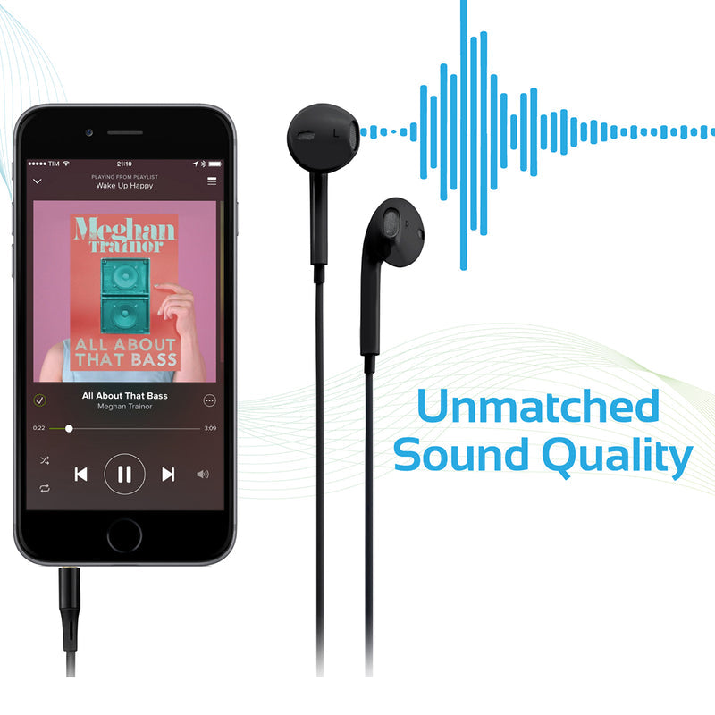 Promate Technologies - Lightweight High-Performance Stereo Earbuds