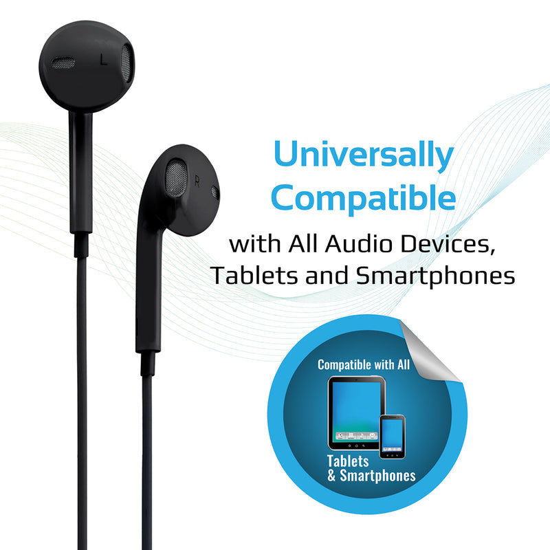 Promate Technologies - Lightweight High-Performance Stereo Earbuds