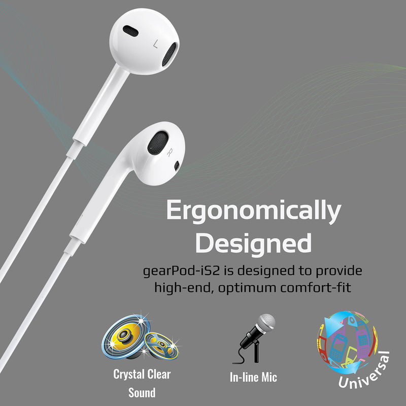 Promate Technologies - Lightweight High-Performance Stereo Earbuds