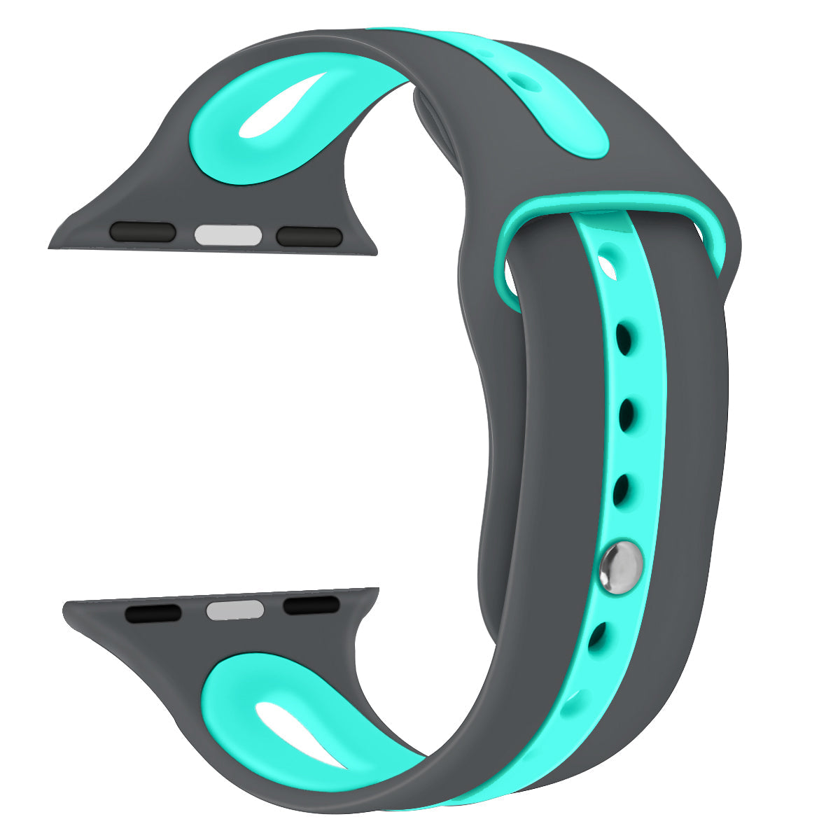 Hipster 38SM GreyTurquoise