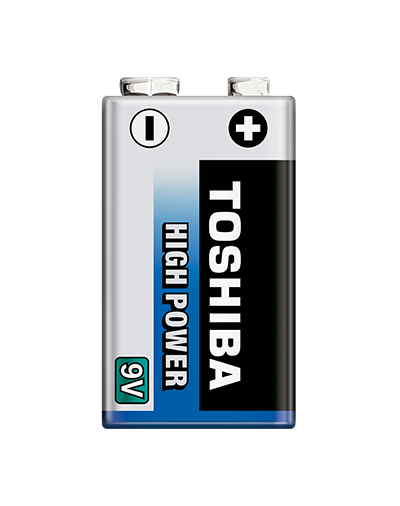 High Power 9V Battery BP-1