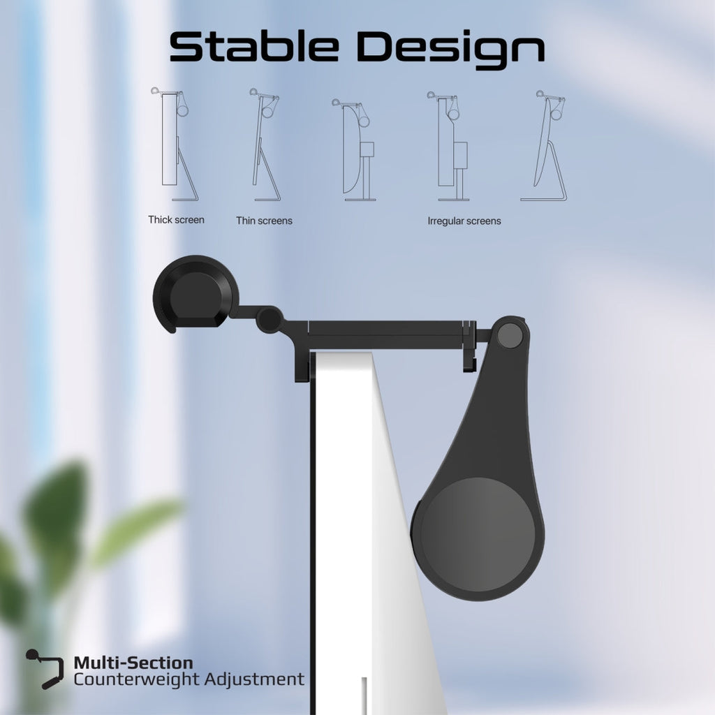 LumiBar™ Touch Controlled LED Monitor Light with Wireless Controller
