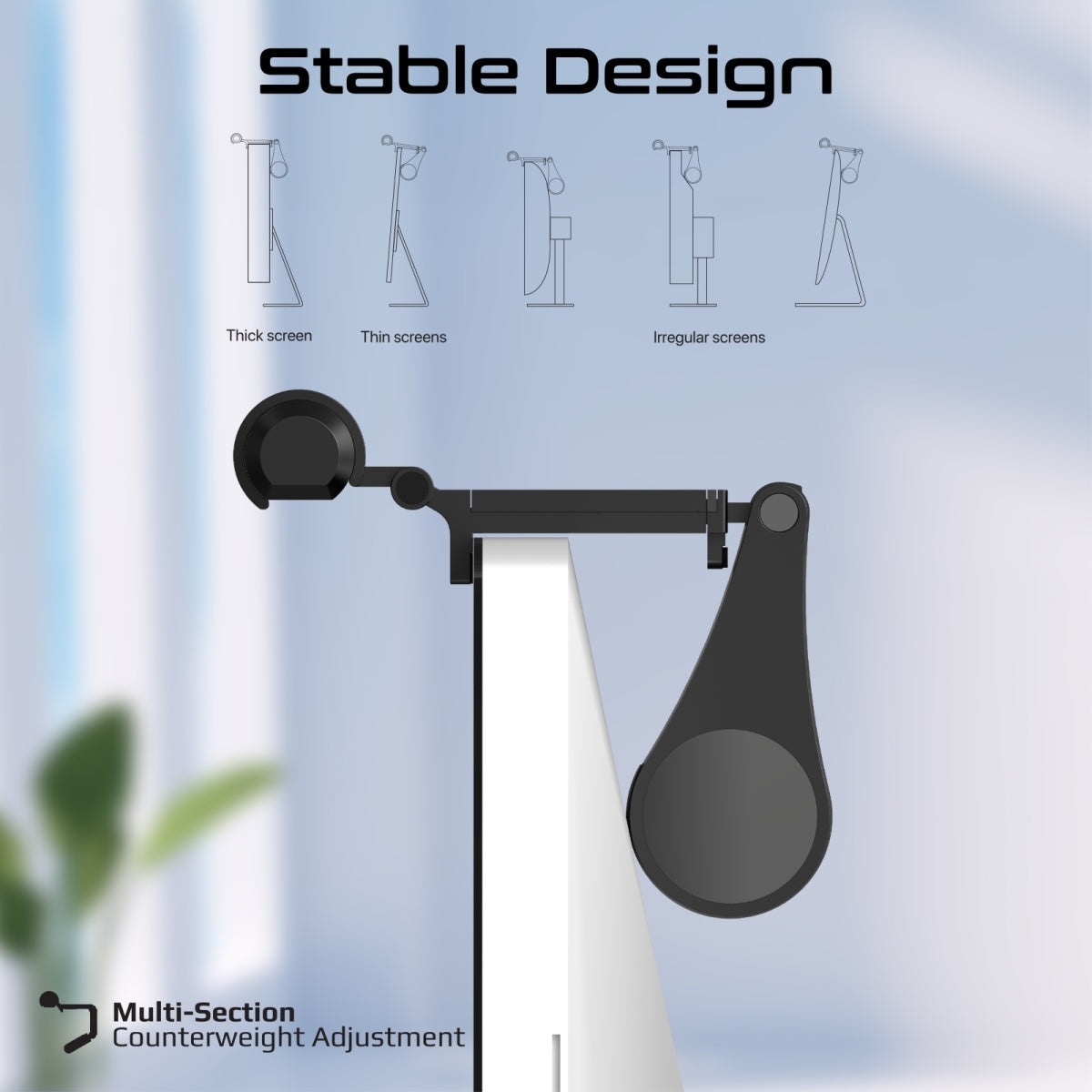 LumiBar™ Touch Controlled LED Monitor Light with Wireless Controller