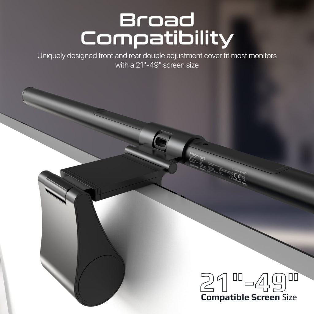 LumiBar™ Touch Controlled LED Monitor Light with Wireless Controller