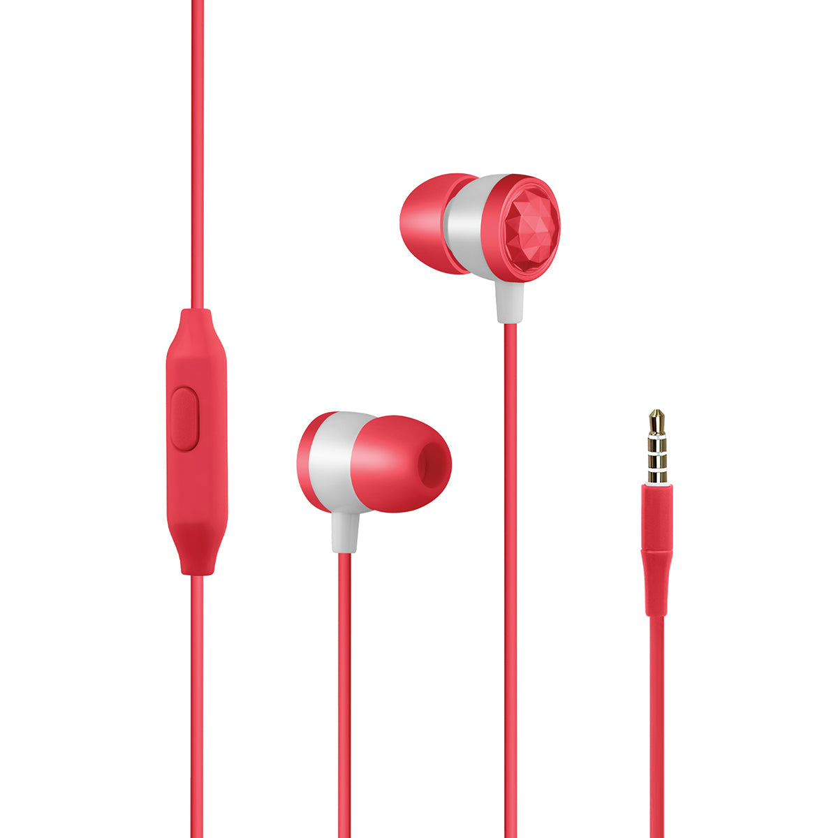 Metallic HiFi Stereo In-Ear Wired Earphones