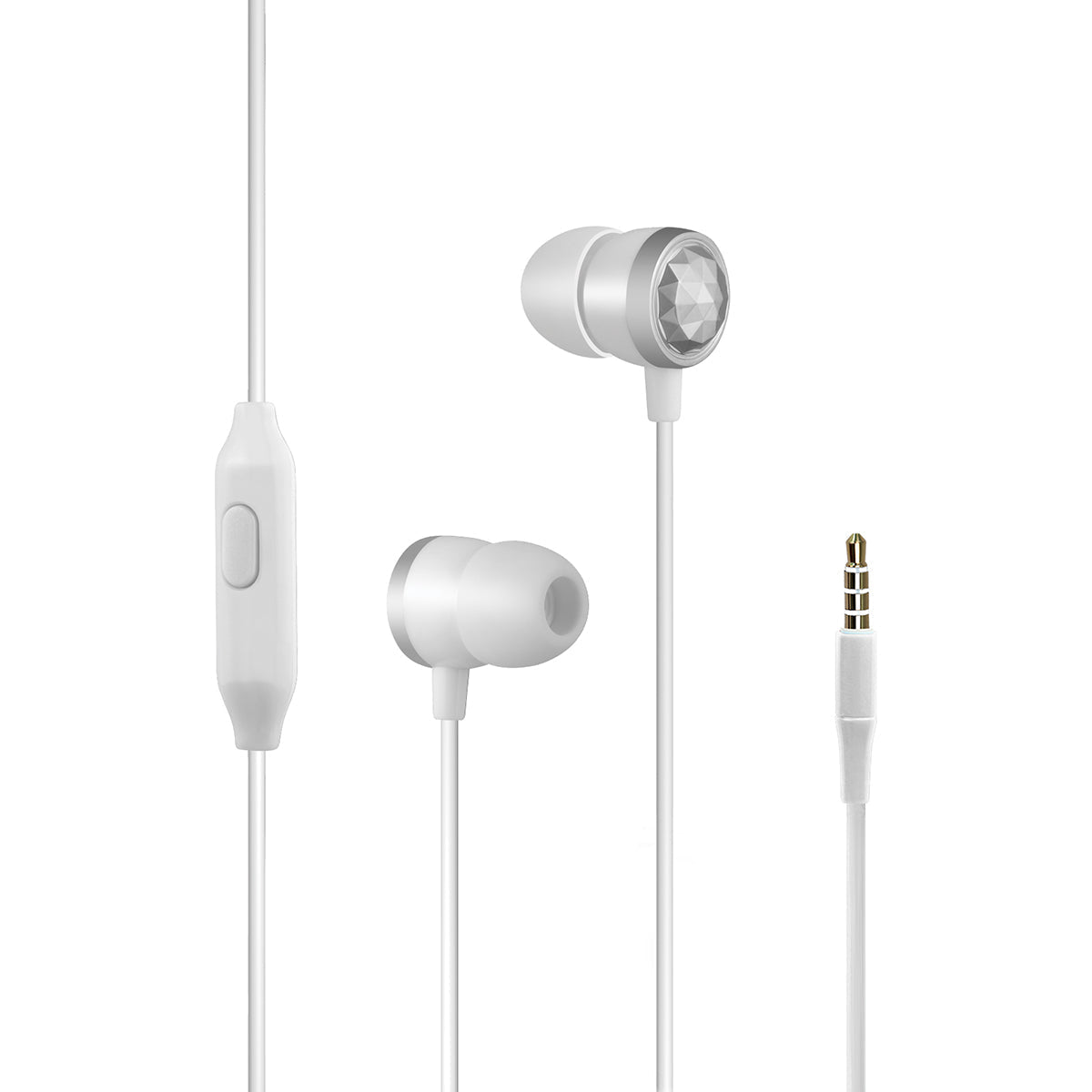 Metallic HiFi Stereo In-Ear Wired Earphones