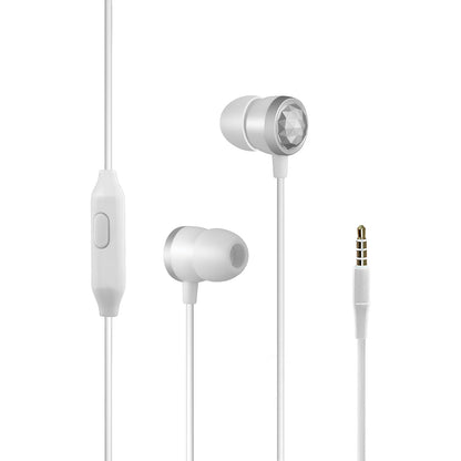 Metallic HiFi Stereo In-Ear Wired Earphones