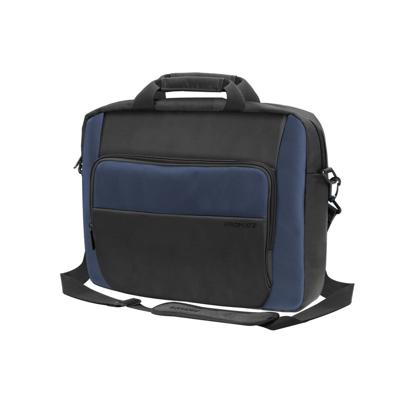 Promate Technologies -  Large Capacity Messenger bag with Multiple Compartments for 15.6” Laptops