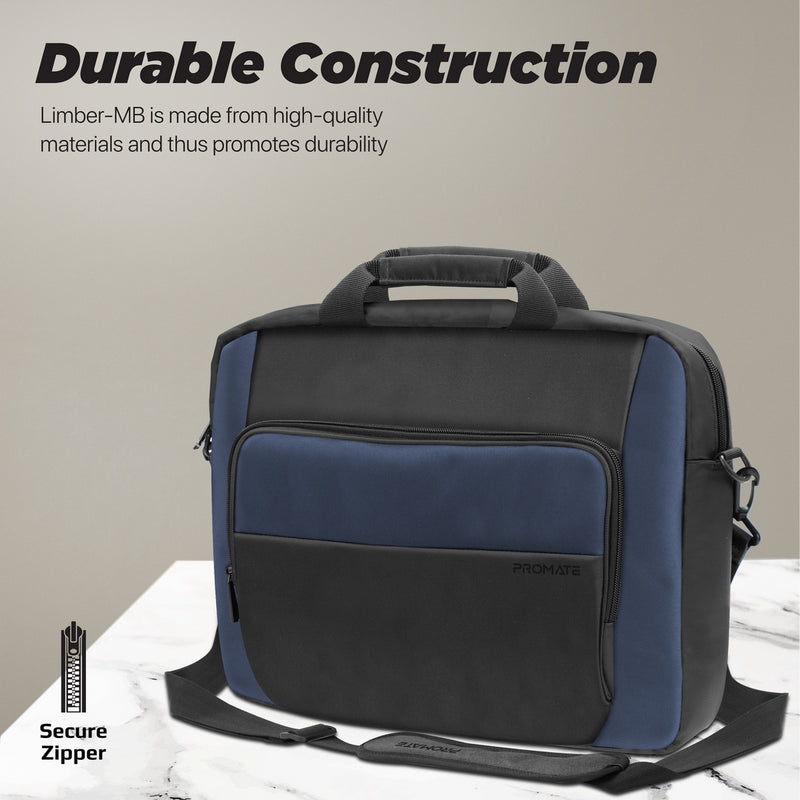 Promate Technologies -  Lightweight 13" Tablet Sleeve with Front Storage Zipper
