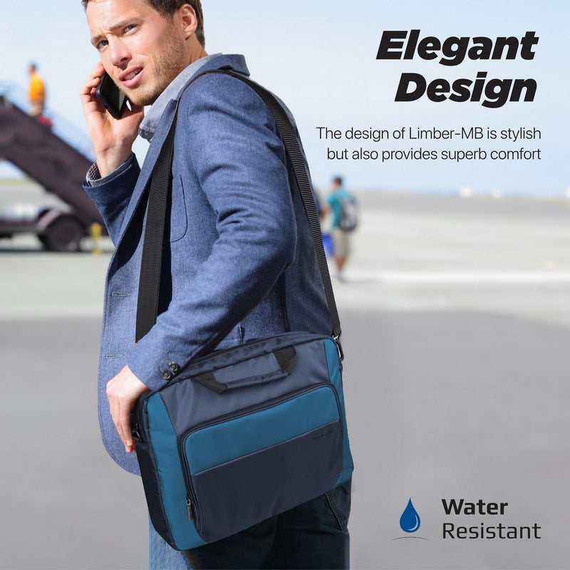 Promate Technologies -  Lightweight 13" Tablet Sleeve with Front Storage Zipper