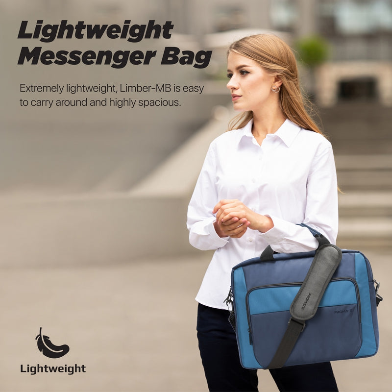 Promate Technologies -  Lightweight 13" Tablet Sleeve with Front Storage Zipper