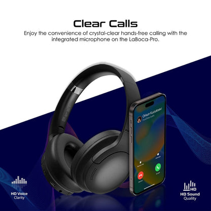 Promate Technologies - High Fidelity Over-Ear Wireless Headphones