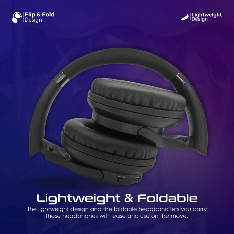 Promate Technologies - High Fidelity Over-Ear Wireless Headphones
