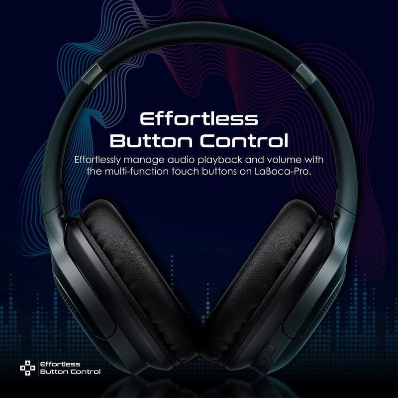 Promate Technologies - High Fidelity Over-Ear Wireless Headphones