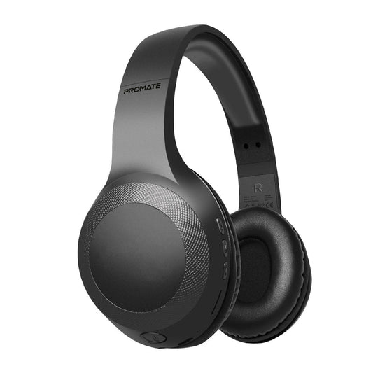 Promate Technologies - Deep Bass Over-Ear Wireless Headphones