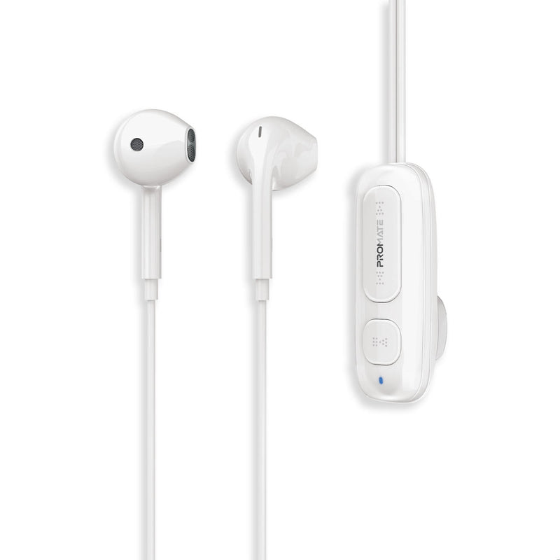 Promate Technologies - Clip-On High Fidelity Wireless Dynamic Earphones