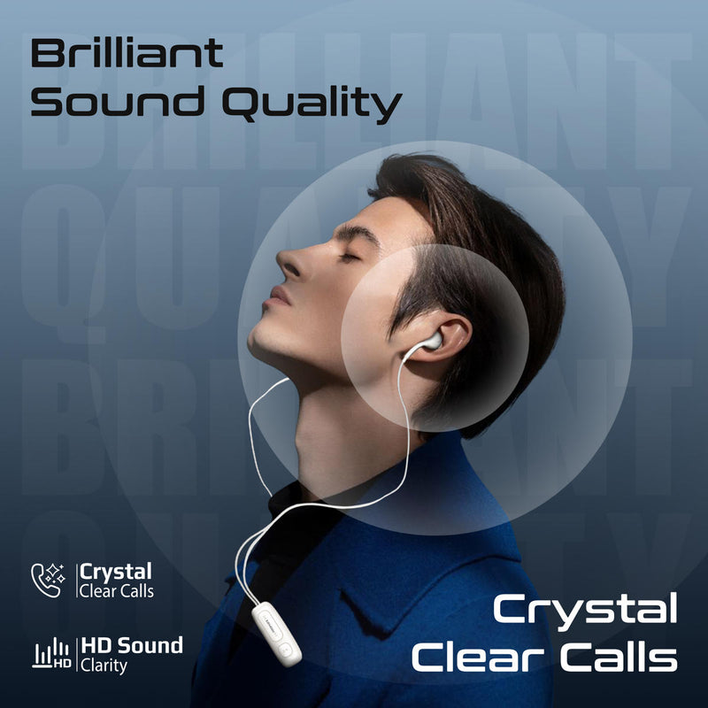 Promate Technologies - Clip-On High Fidelity Wireless Dynamic Earphones