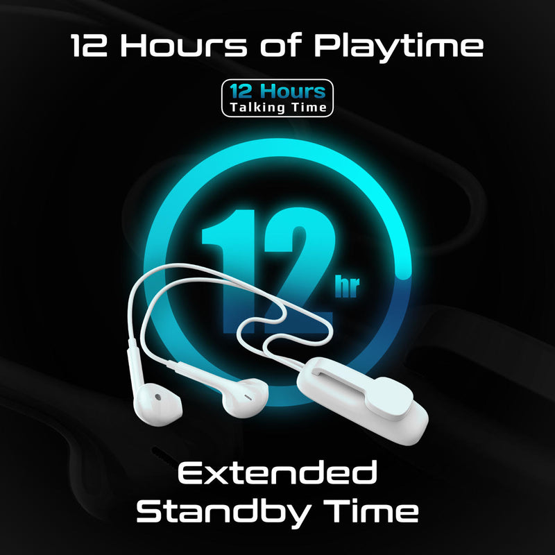 Promate Technologies - Clip-On High Fidelity Wireless Dynamic Earphones