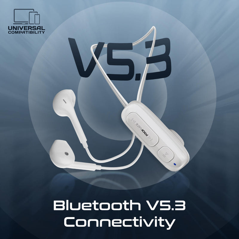 Promate Technologies - Clip-On High Fidelity Wireless Dynamic Earphones