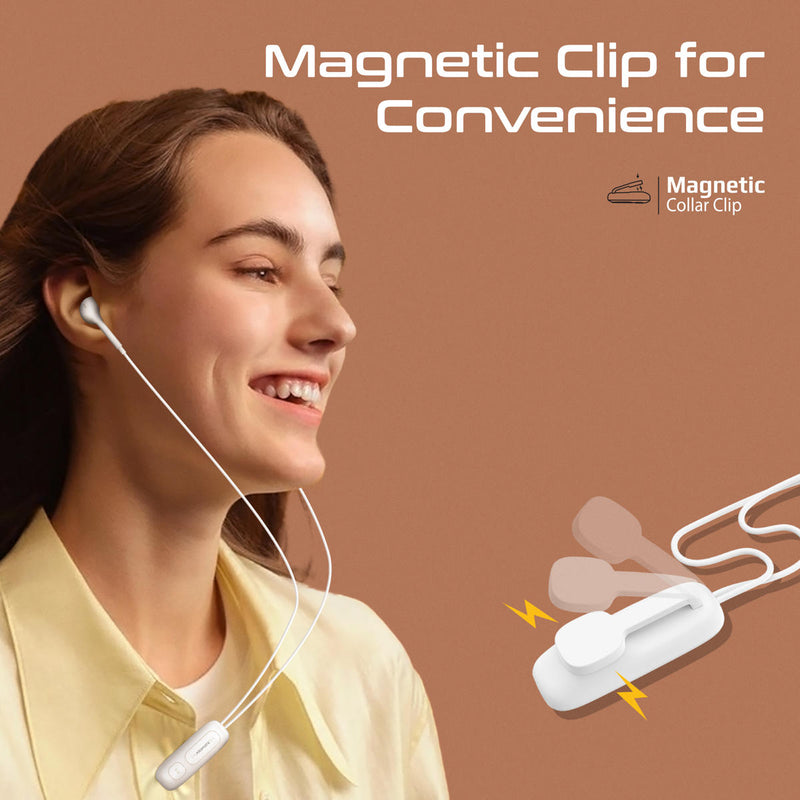 Promate Technologies - Clip-On High Fidelity Wireless Dynamic Earphones
