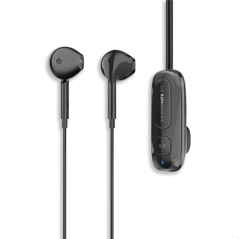 Promate Technologies - Clip-On High Fidelity Wireless Dynamic Earphones