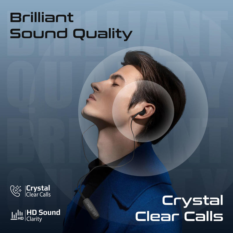 Promate Technologies - Clip-On High Fidelity Wireless Dynamic Earphones