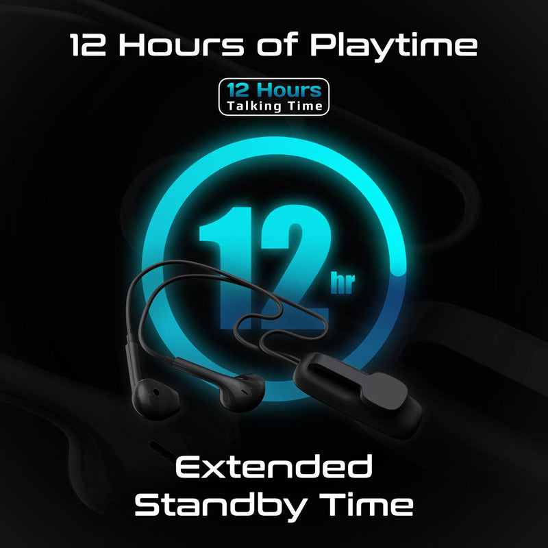 Promate Technologies - Clip-On High Fidelity Wireless Dynamic Earphones