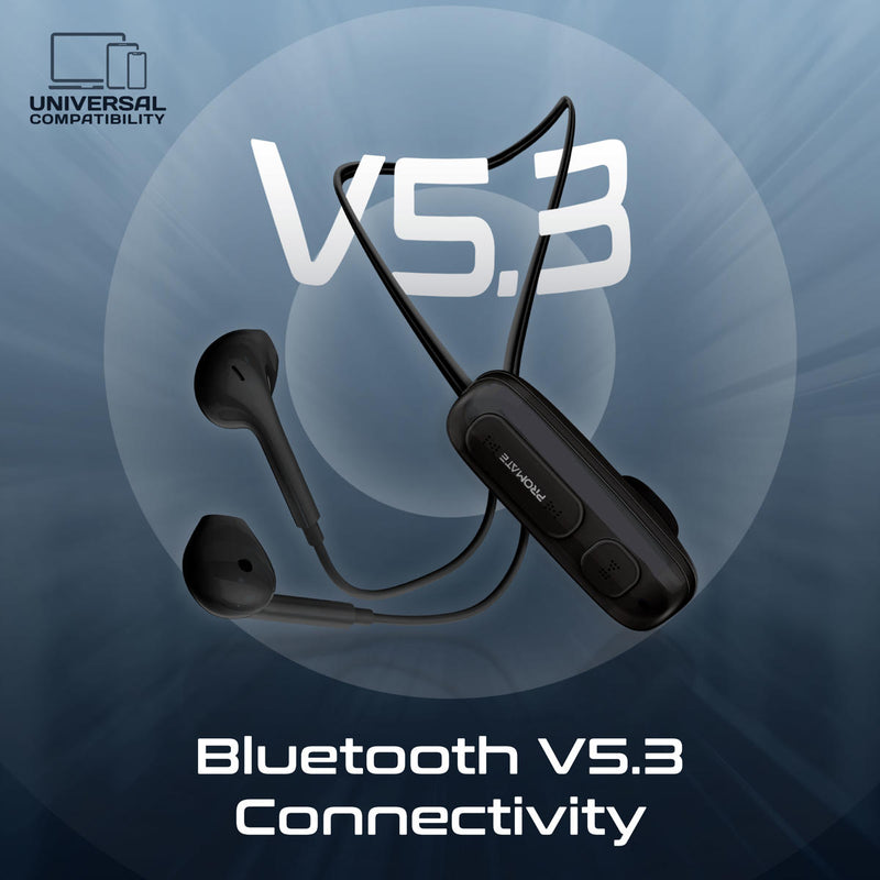 Promate Technologies - Clip-On High Fidelity Wireless Dynamic Earphones