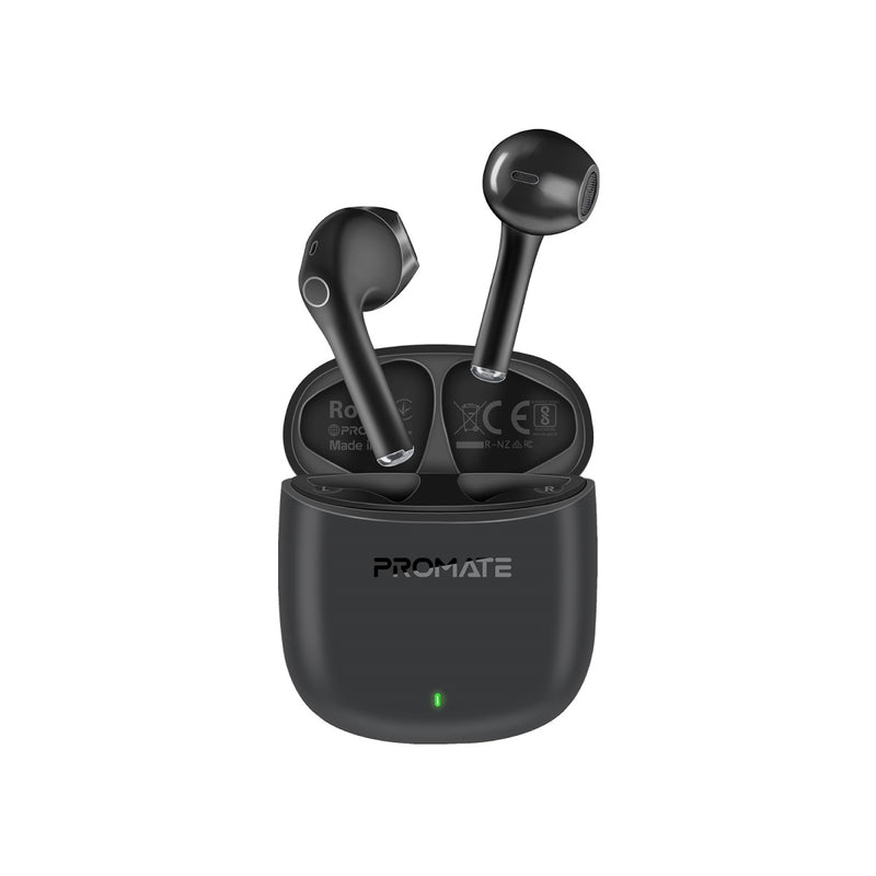 Promate Technologies - High Definition ENC TWS Wireless Earbuds with IntelliTouch