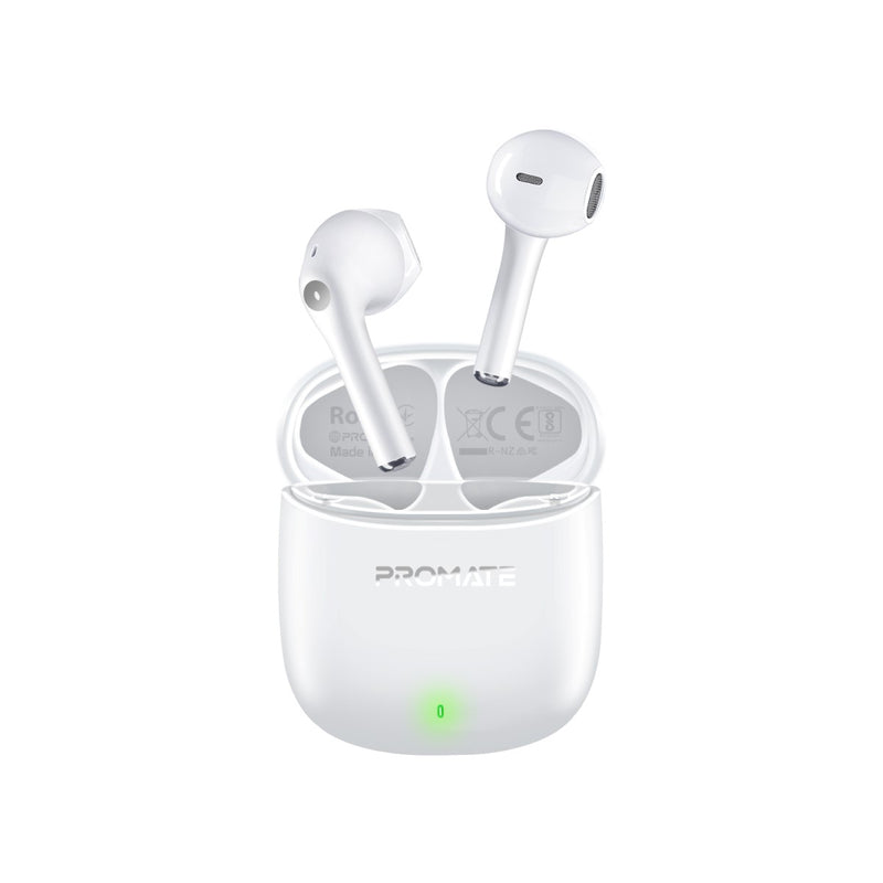Promate Technologies - High Definition ENC TWS Wireless Earbuds with IntelliTouch