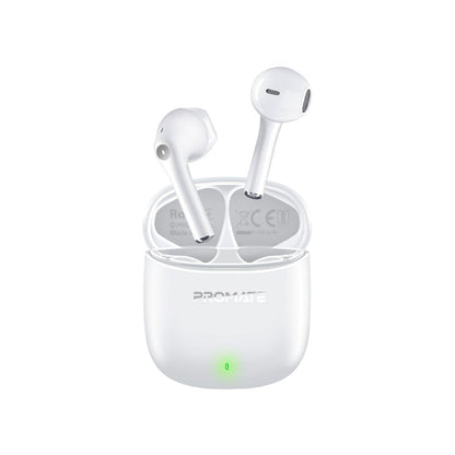 Promate Technologies - High Definition ENC TWS Wireless Earbuds with IntelliTouch