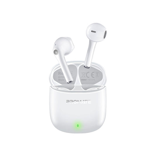 Promate Technologies - High Definition ENC TWS Wireless Earbuds with IntelliTouch