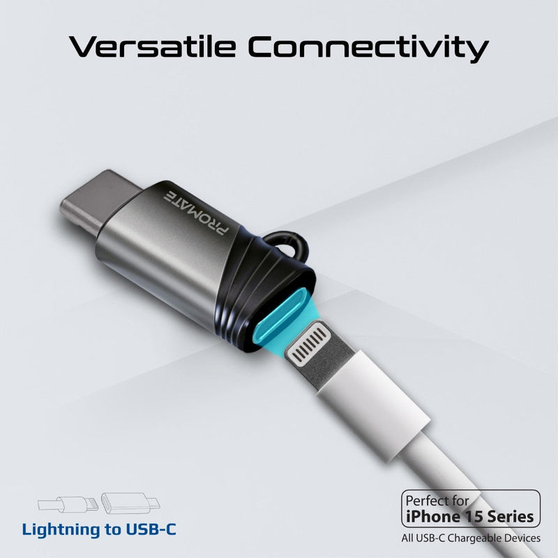 Promate Technologies Ultra-Fast Charging Lightning to USB-C Adapter