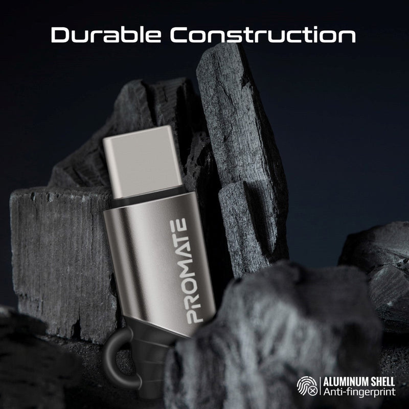 Promate Technologies Ultra-Fast Charging Lightning to USB-C Adapter