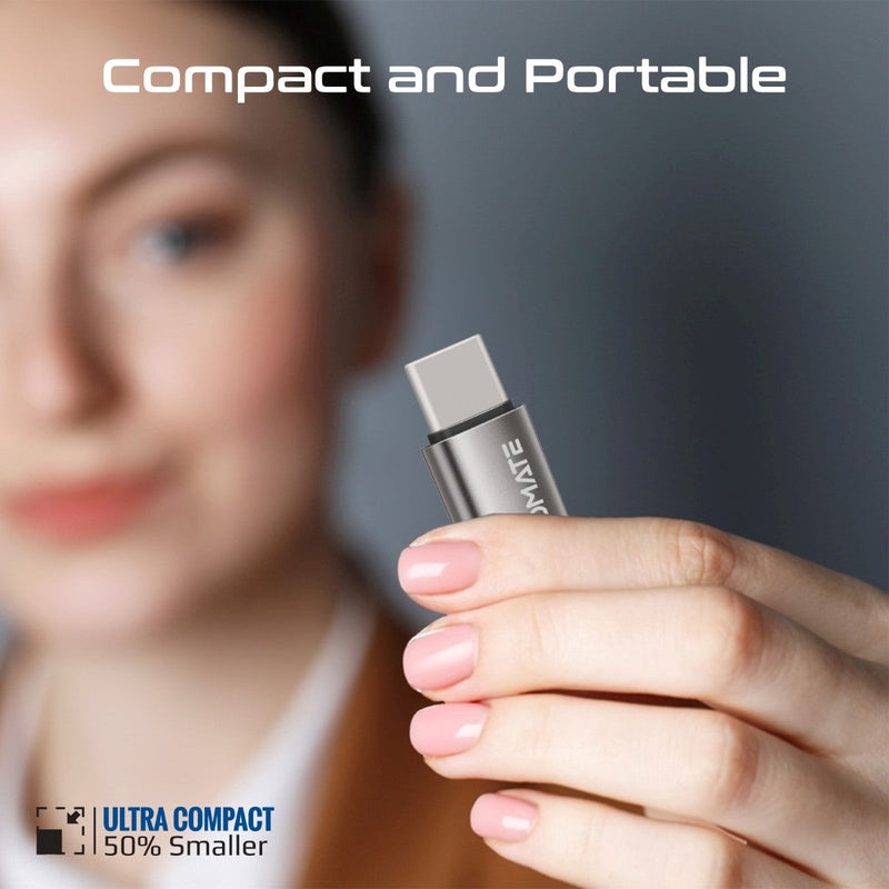 Promate Technologies Ultra-Fast Charging Lightning to USB-C Adapter